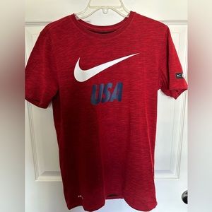 Nike team USA shirt